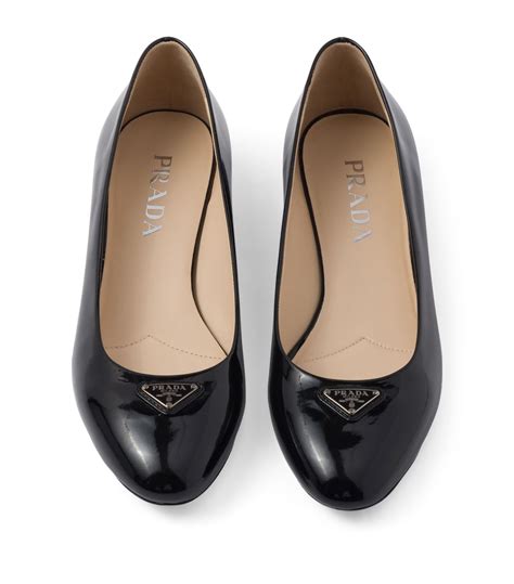 prada woven ballet flats|prada elastic strap ballet flats.